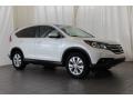 White Diamond Pearl - CR-V EX-L Photo No. 2
