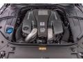 5.5 Liter AMG biturbo DOHC 32-Valve VVT V8 Engine for 2017 Mercedes-Benz S 63 AMG 4Matic Cabriolet #120309365