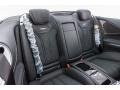 2017 Mercedes-Benz S designo Black Interior Rear Seat Photo