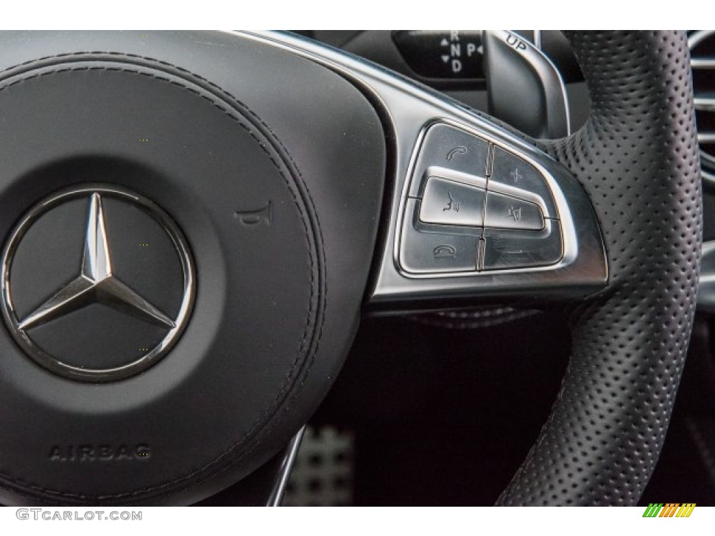 2017 Mercedes-Benz S 63 AMG 4Matic Cabriolet Controls Photo #120309533