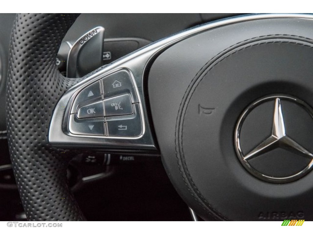 2017 Mercedes-Benz S 63 AMG 4Matic Cabriolet Controls Photo #120309557