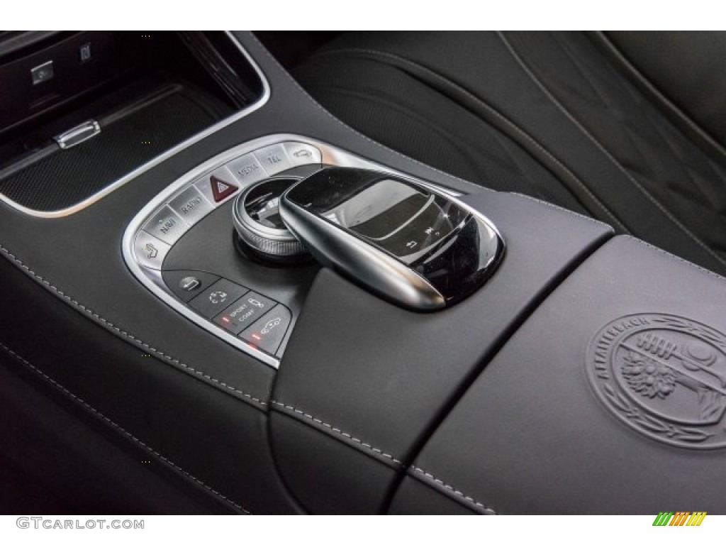 2017 Mercedes-Benz S 63 AMG 4Matic Cabriolet Controls Photo #120309575