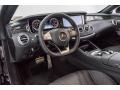 designo Black 2017 Mercedes-Benz S 63 AMG 4Matic Cabriolet Dashboard