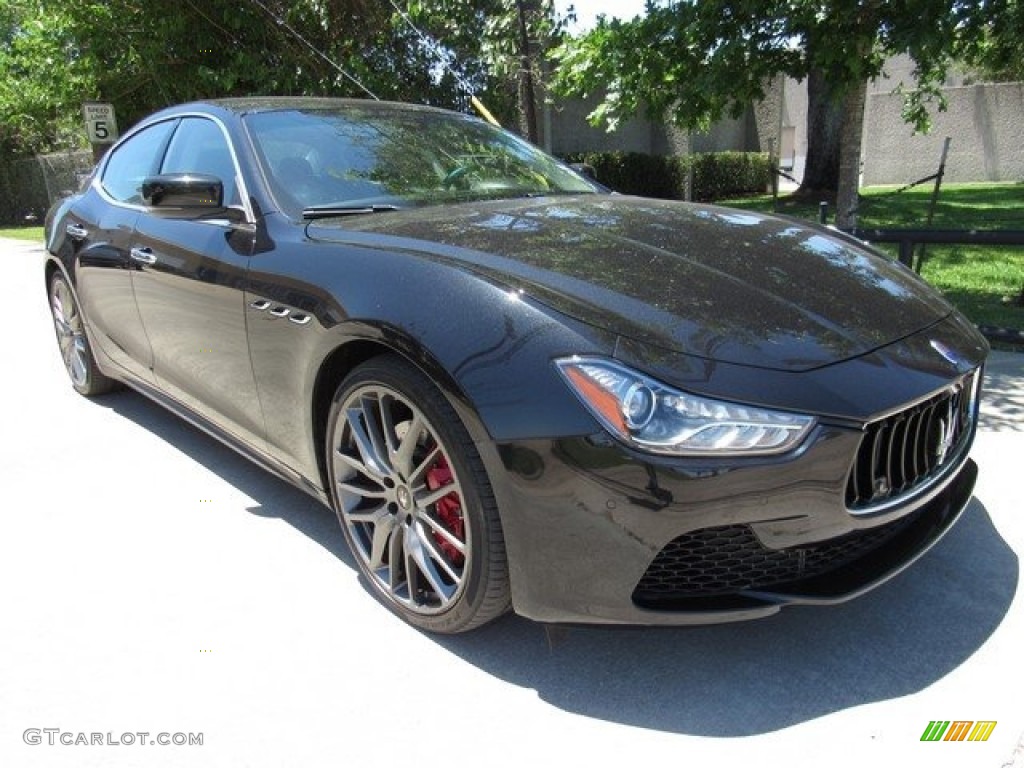 Nero (Black) 2015 Maserati Ghibli S Q4 Exterior Photo #120310142