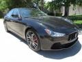 Nero (Black) 2015 Maserati Ghibli S Q4 Exterior