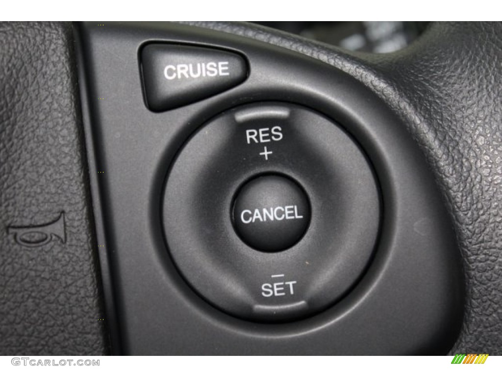 2012 CR-V EX 4WD - Crystal Black Pearl / Black photo #17