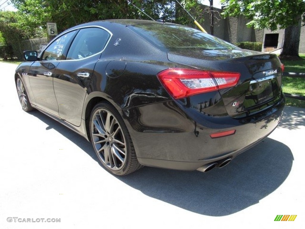 2015 Ghibli S Q4 - Nero (Black) / Nero photo #12