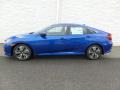 Aegean Blue Metallic - Civic EX-T Sedan Photo No. 6