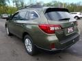 2017 Wilderness Green Metallic Subaru Outback 2.5i Premium  photo #4