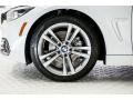 2018 Mineral White Metallic BMW 4 Series 430i Gran Coupe  photo #9