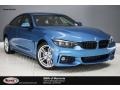 Snapper Rocks Blue Metallic 2018 BMW 4 Series 430i Gran Coupe