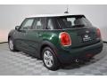 2017 British Racing Green II Metallic Mini Hardtop Cooper 4 Door  photo #4