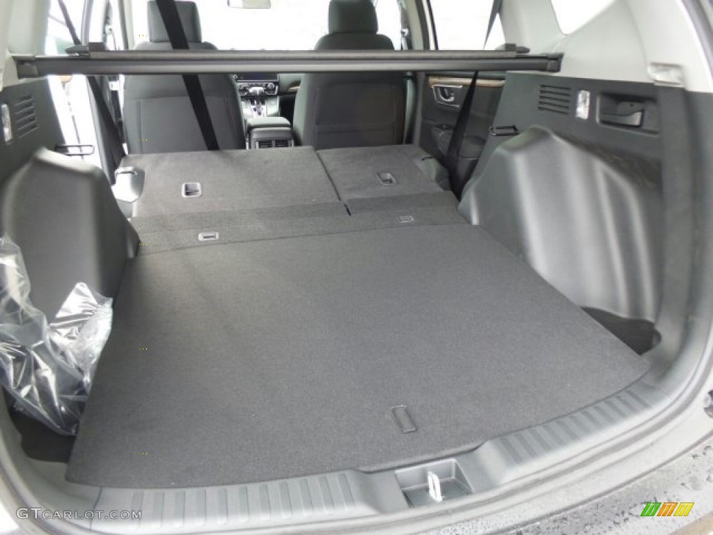 2017 CR-V EX AWD - White Diamond Pearl / Gray photo #12