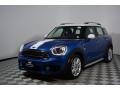 Island Blue Metallic 2017 Mini Countryman Cooper S ALL4