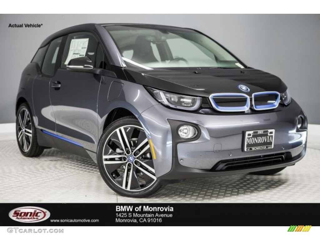 2017 i3 with Range Extender - Mineral Grey Metallic / Tera Dalbergia Brown photo #1