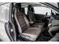 Tera Dalbergia Brown 2017 BMW i3 with Range Extender Interior Color