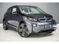 2017 Mineral Grey Metallic BMW i3 with Range Extender  photo #12