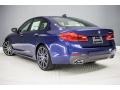 Mediterranean Blue Metallic - 5 Series 540i Sedan Photo No. 3