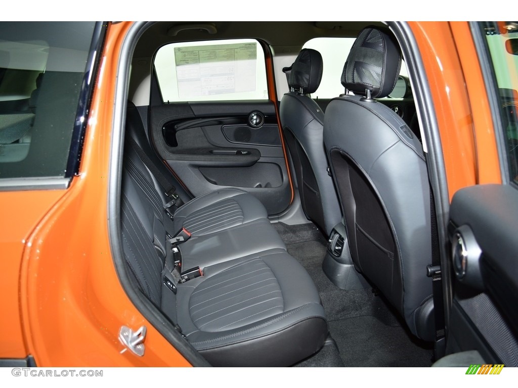 2017 Mini Countryman Cooper ALL4 Rear Seat Photo #120312701