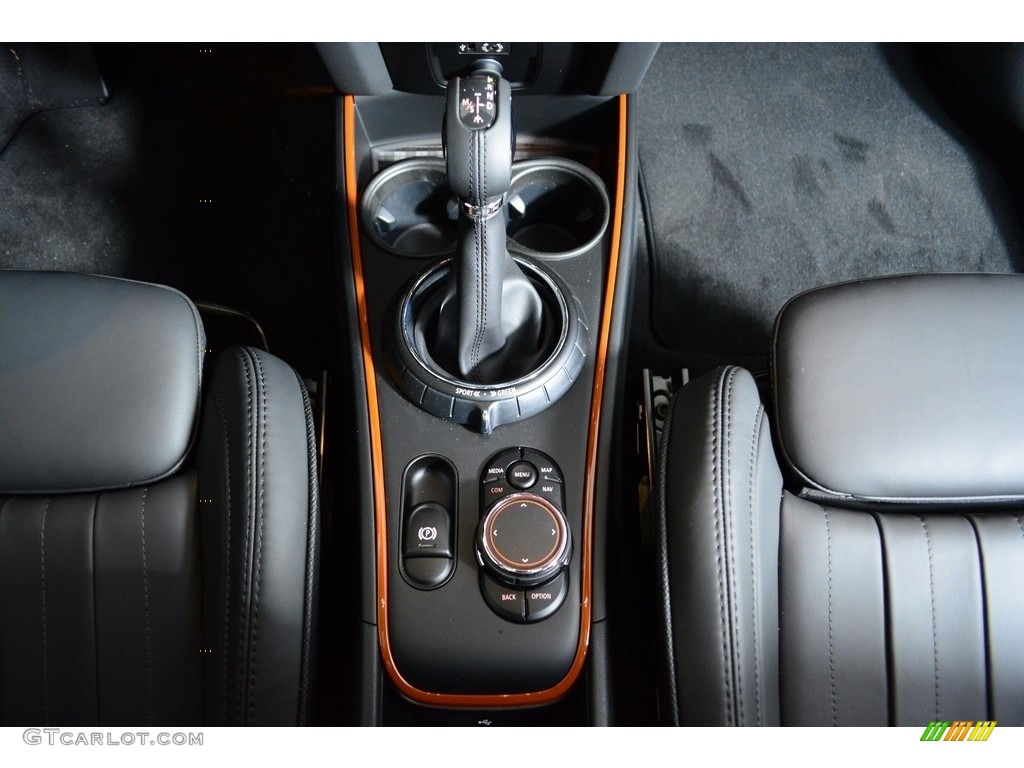 2017 Mini Countryman Cooper ALL4 8 Speed Automatic Transmission Photo #120312773