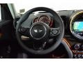 2017 Mini Countryman Lounge Leather/Carbon Black Interior Steering Wheel Photo