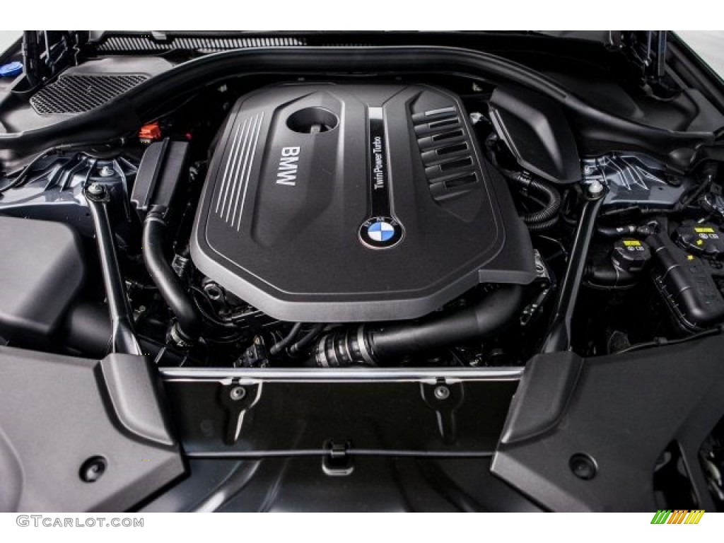 2017 5 Series 540i Sedan - Bluestone Metallic / Canberra Beige photo #8