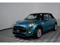 Caribbean Aqua 2017 Mini Convertible Cooper S