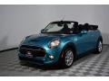 Caribbean Aqua - Convertible Cooper S Photo No. 3