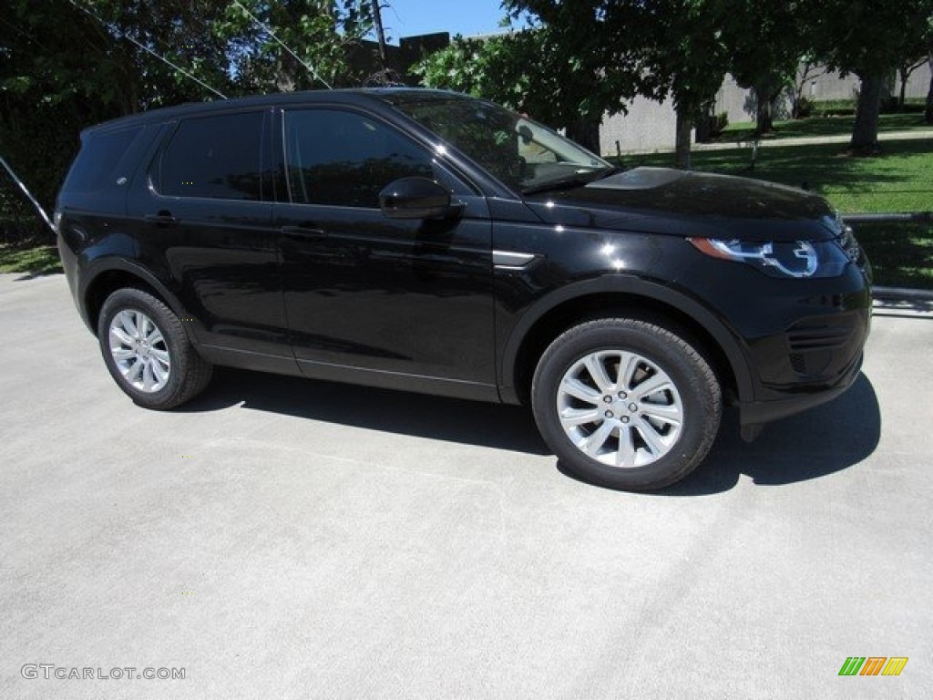 2017 Discovery Sport SE - Santorini Black Metallic / Ebony photo #1