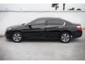 2015 Crystal Black Pearl Honda Accord LX Sedan  photo #8