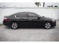 2015 Crystal Black Pearl Honda Accord LX Sedan  photo #10
