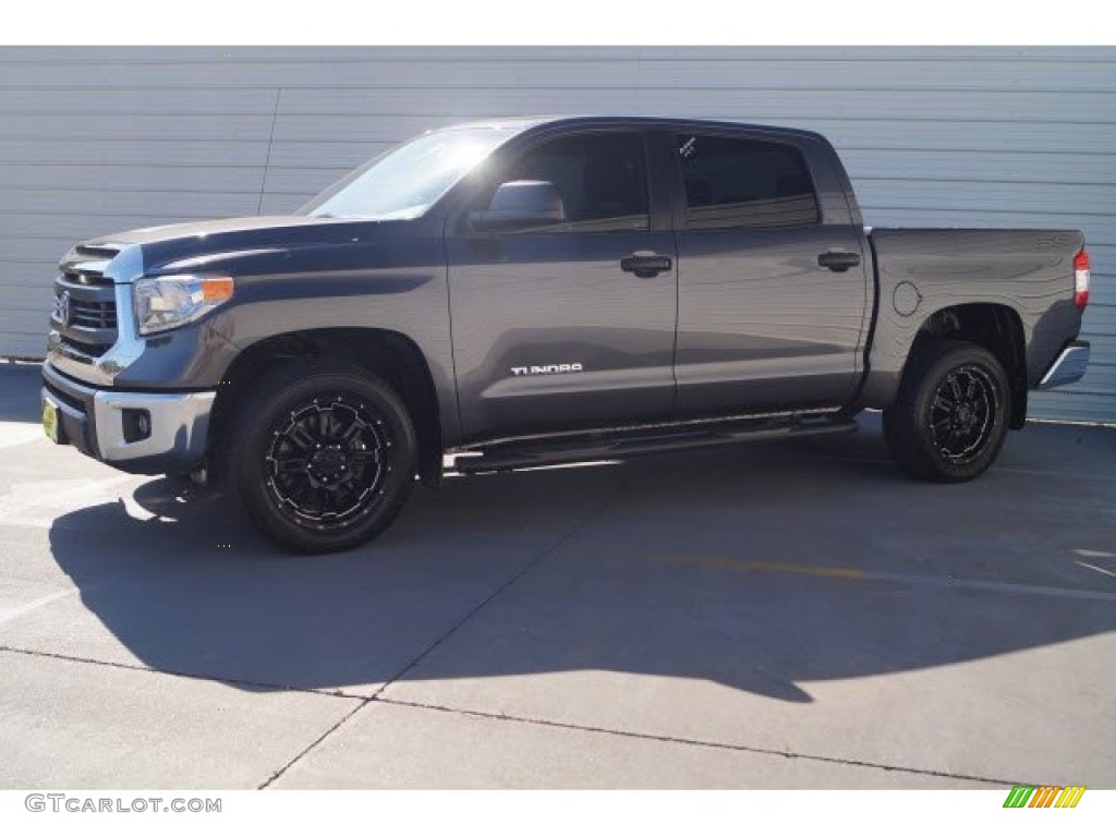 2014 Tundra SR5 Crewmax - Magnetic Gray Metallic / Black photo #4