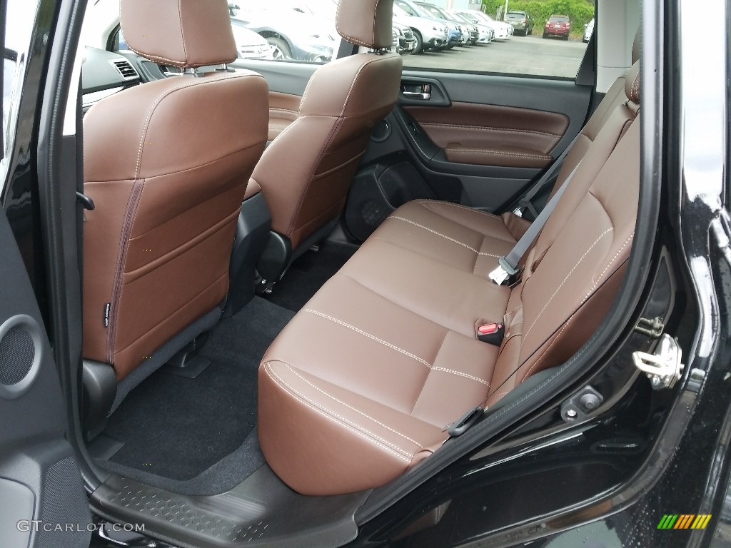 2017 Subaru Forester 2.0XT Touring Rear Seat Photo #120313676