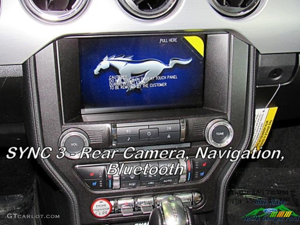 2017 Mustang GT Premium Convertible - White Platinum / Ceramic photo #16