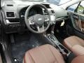 Saddle Brown Interior Photo for 2017 Subaru Forester #120313712
