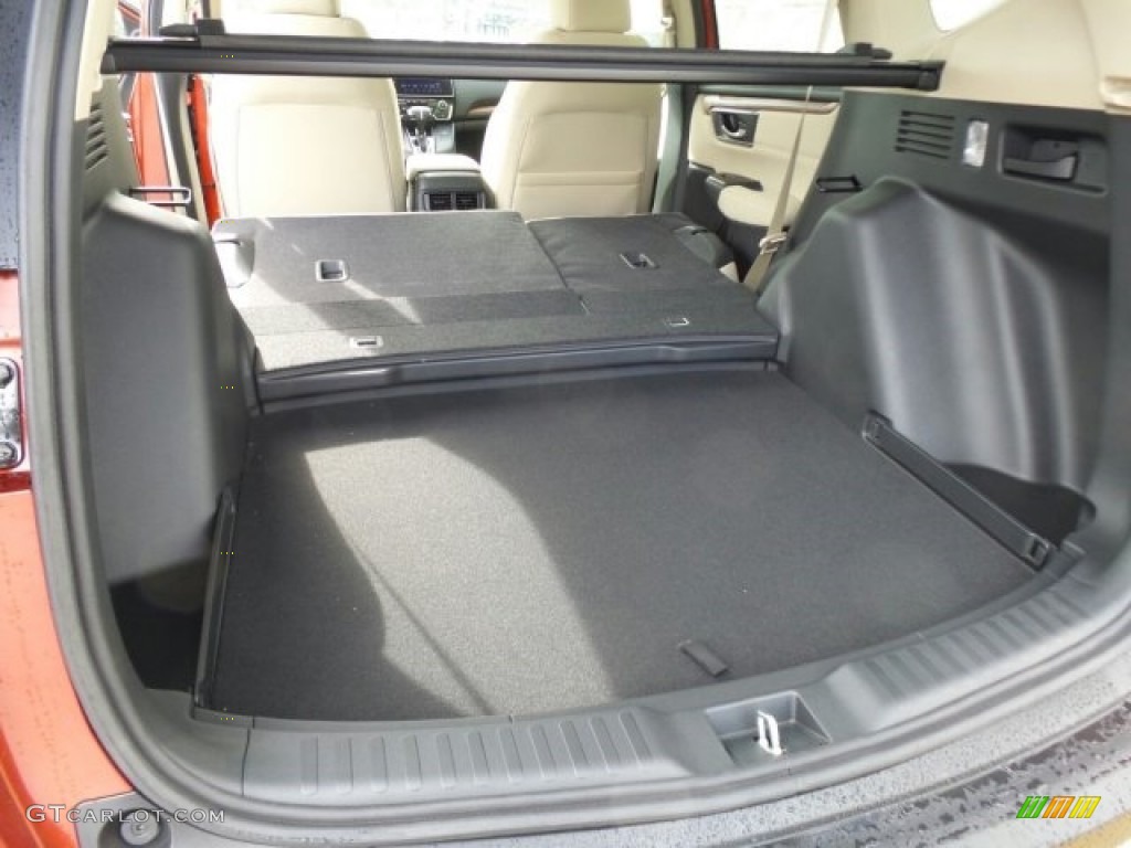 2017 CR-V EX AWD - Molten Lava Pearl / Ivory photo #12