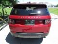 2017 Firenze Red Metallic Land Rover Discovery Sport SE  photo #8