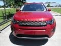 2017 Firenze Red Metallic Land Rover Discovery Sport SE  photo #9