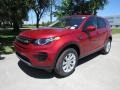 2017 Firenze Red Metallic Land Rover Discovery Sport SE  photo #10