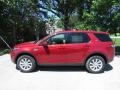 2017 Firenze Red Metallic Land Rover Discovery Sport SE  photo #11
