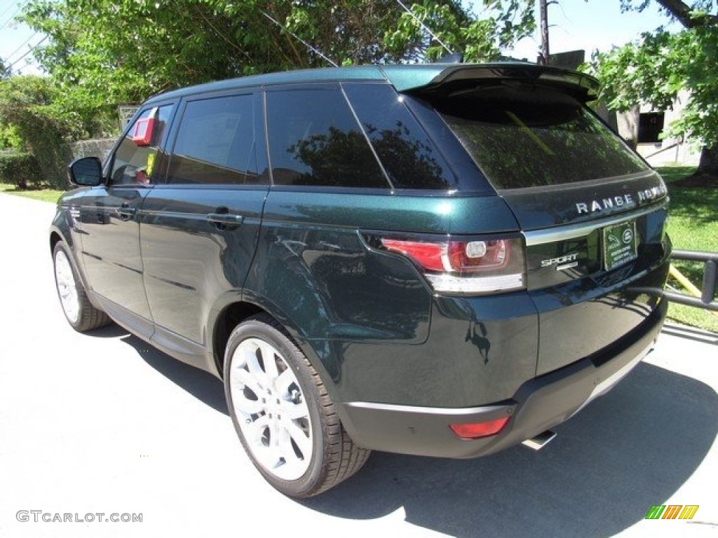 2017 Range Rover Sport HSE - Aintree Green / Ebony/Ebony photo #12