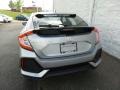 2017 Lunar Silver Metallic Honda Civic EX Hatchback  photo #7