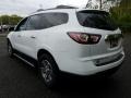 2017 Summit White Chevrolet Traverse LT AWD  photo #4