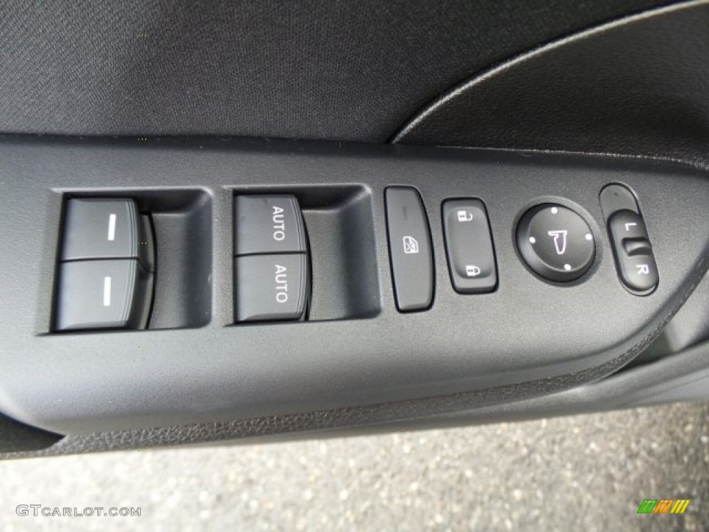 2017 Civic EX Hatchback - Lunar Silver Metallic / Black photo #15