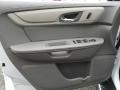 2017 Summit White Chevrolet Traverse LT AWD  photo #6