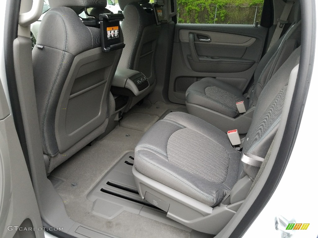 2017 Traverse LT AWD - Summit White / Dark Titanium/Light Titanium photo #8