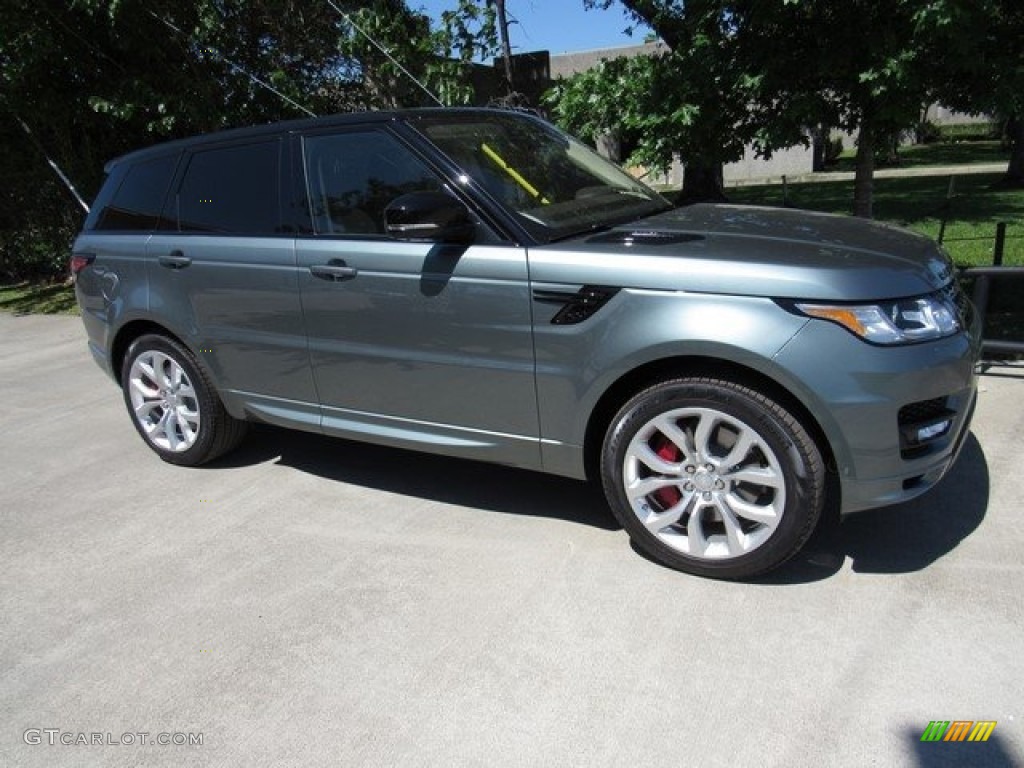 2017 Range Rover Sport Autobiography - Scotia Grey / Espresso/Almond photo #1