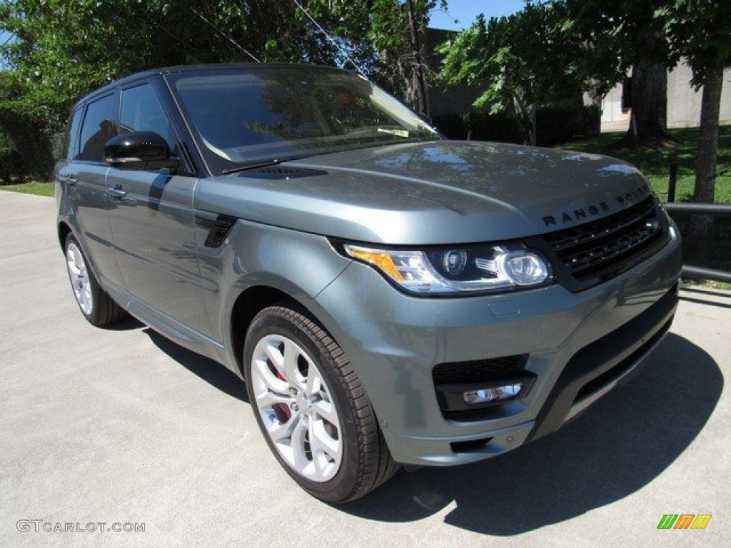 2017 Range Rover Sport Autobiography - Scotia Grey / Espresso/Almond photo #2