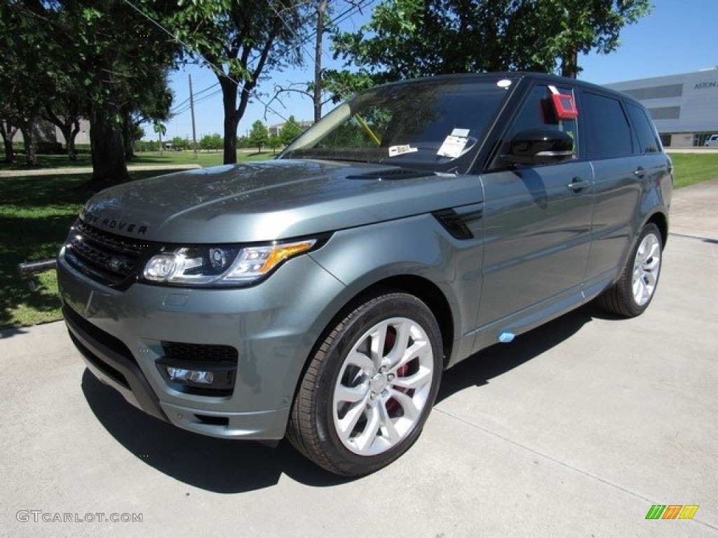 Scotia Grey 2017 Land Rover Range Rover Sport Autobiography Exterior Photo #120315962