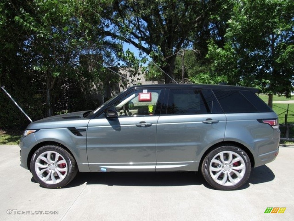 2017 Range Rover Sport Autobiography - Scotia Grey / Espresso/Almond photo #11